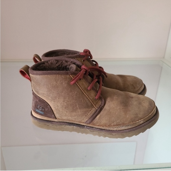 Ugg chukka Neumel lace up boots - Picture 1 of 1